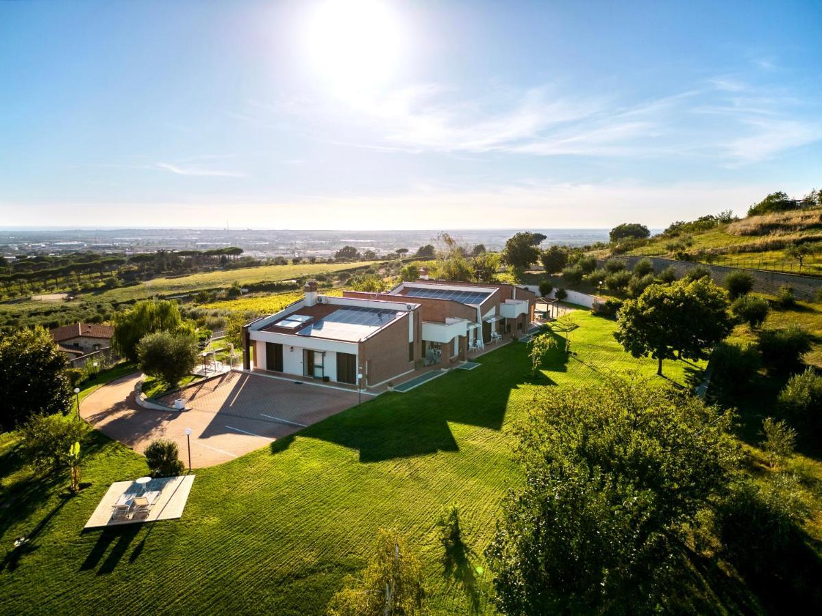 הוילה אלבנו לזיאלה Cape House מראה חיצוני תמונה